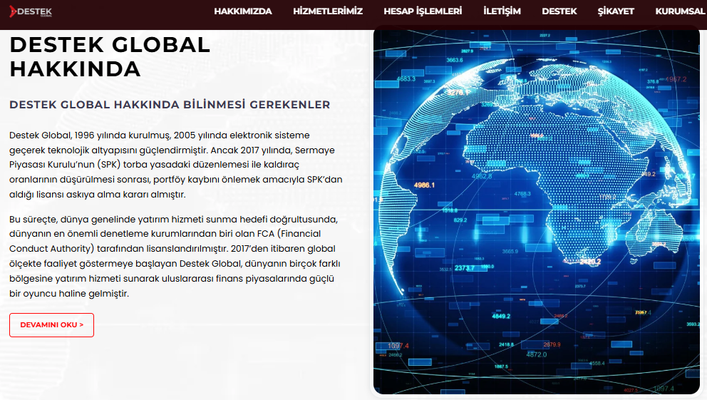 destek global