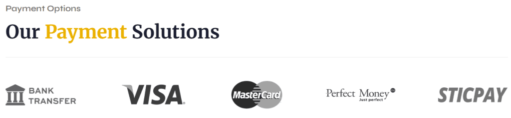 zyz capital ödeme yöntemleri