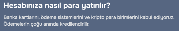 mulkanis ödeme yöntemleri