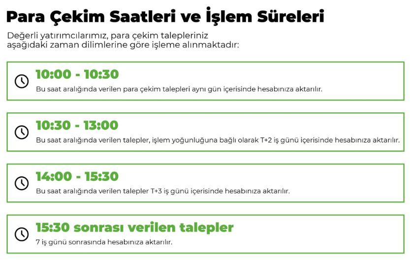 cep portföy ödeme yöntemleri