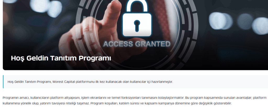 worest capital bonus