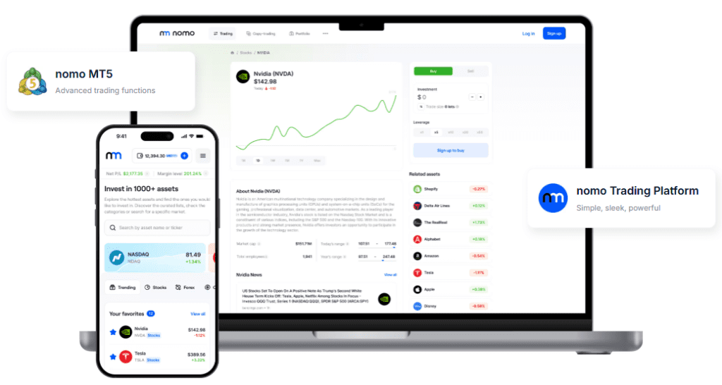 nomo trade platform