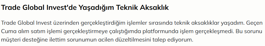 trade global invest şikayet