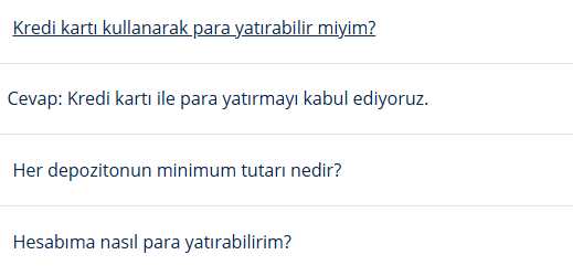 zfx ödeme yöntemleri