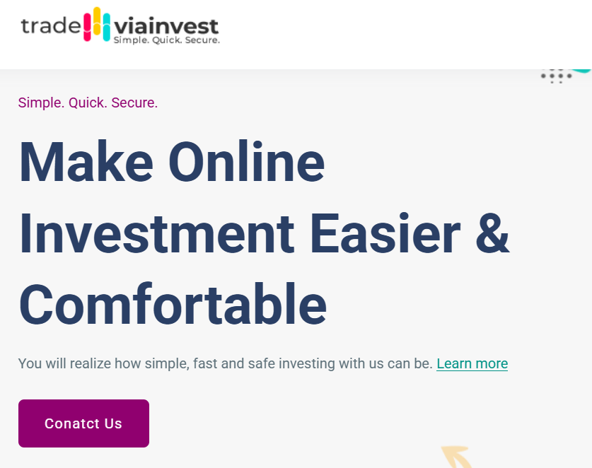 trade via invest