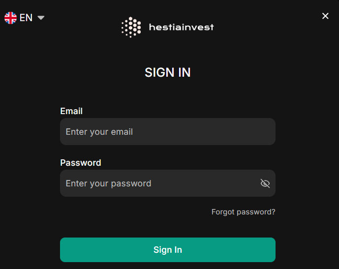 hestia invest platform