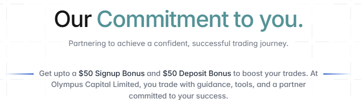 olympus capital bonus