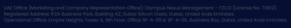 olympus capital lisans
