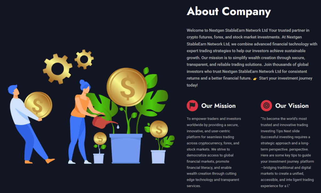 Nextgen StableEarn Network
