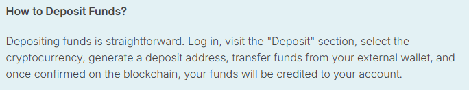 finnova limited ödeme yöntemleri