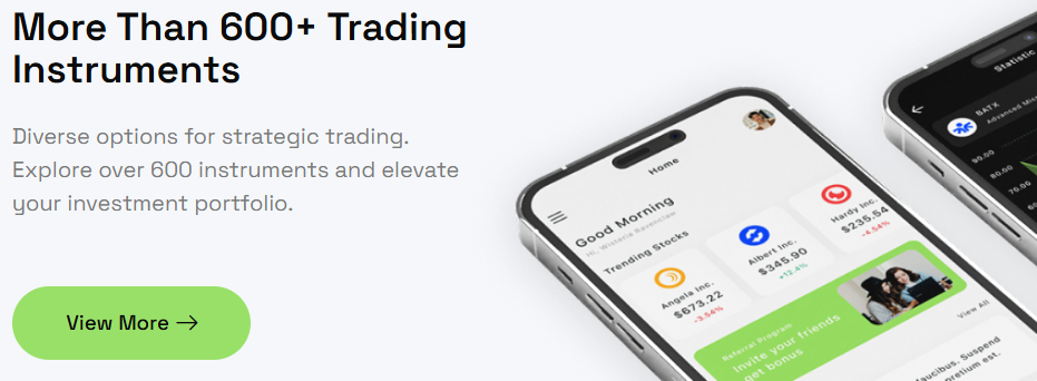 moya markets platform