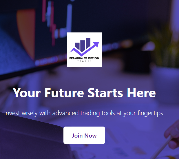 premium fx options trades platform